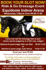 Dressage Ride & go 2 March 2016